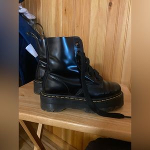 molly platform dr martens